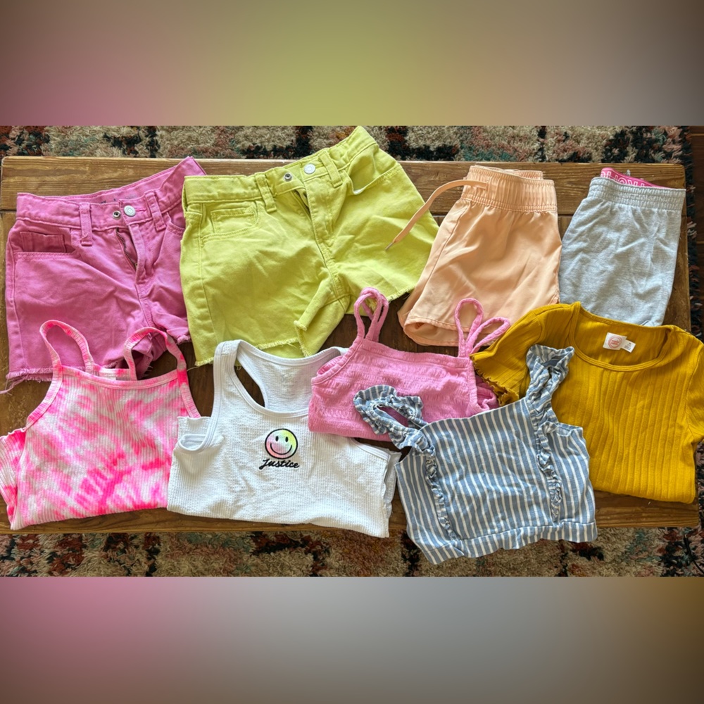 Kids clothing set size 7/8